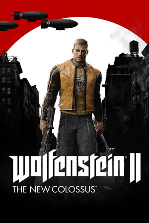 Wolfenstein 2: The New Colossus — скриншот