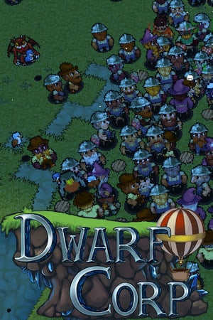 DwarfCorp — скриншот