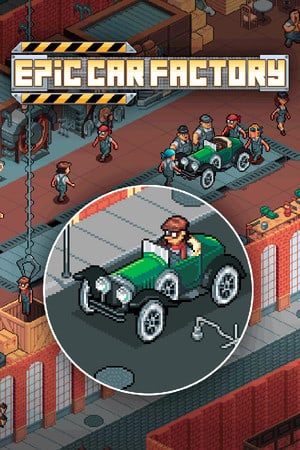 Epic Car Factory — скриншот