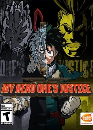 MY HERO ONE'S JUSTICE — скриншот