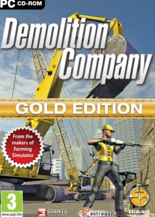  Demolition Company Gold Edition — скриншот