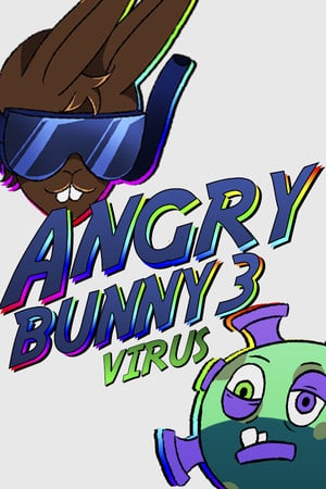  Angry Bunny 3: Virus — скриншот