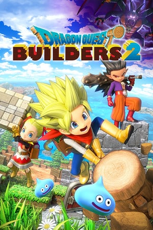 Dragon Quest Builders 2 — скриншот