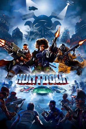 HUNTDOWN — скриншот