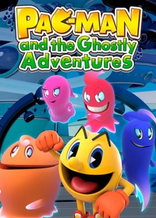 PAC-MAN and the Ghostly Adventures — скриншот