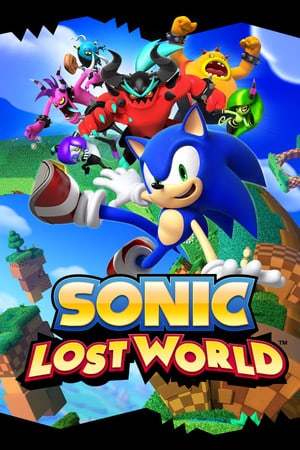 Sonic Lost World — скриншот