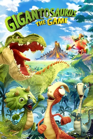 Gigantosaurus: The Game — скриншот