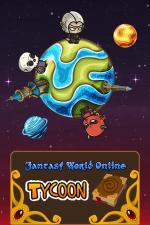 Fantasy World Online Tycoon — скриншот