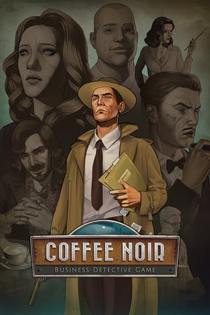 Coffee Noir – Business Detective Game — скриншот