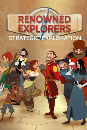 Renowned Explorers: International Society — скриншот