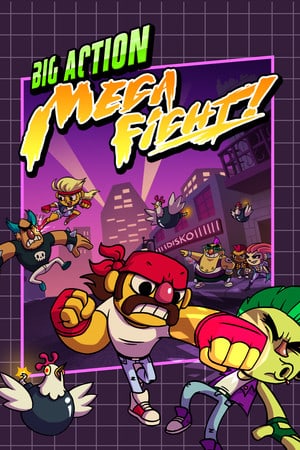 Big Action Mega Fight! — скриншот