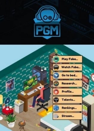 Pro Gamer Manager — скриншот