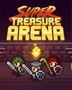 Super Treasure Arena — скриншот
