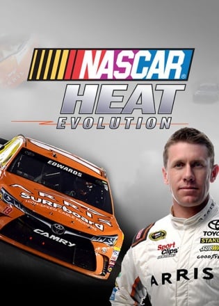 NASCAR Heat Evolution — скриншот
