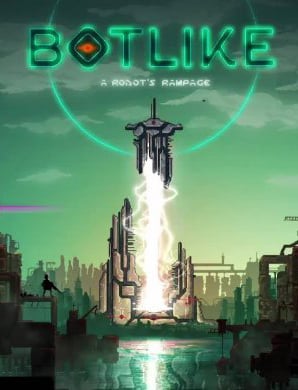 Botlike - a robots rampage — скриншот