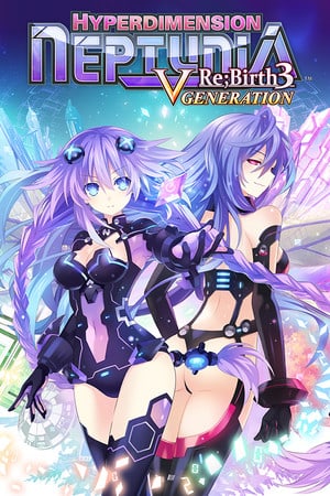 Hyperdimension Neptunia Re;Birth3 V Generation — скриншот