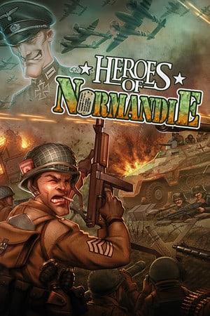 Heroes of Normandie — скриншот