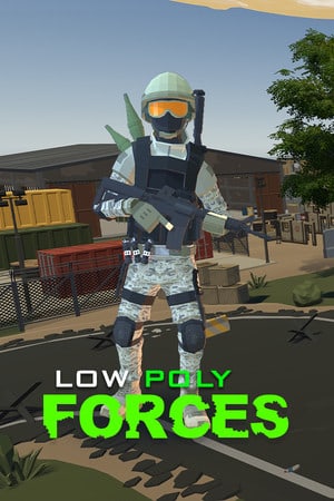 Low Poly Forces — скриншот