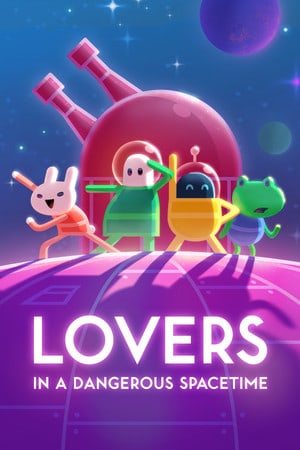 Lovers in a Dangerous Spacetime — скриншот