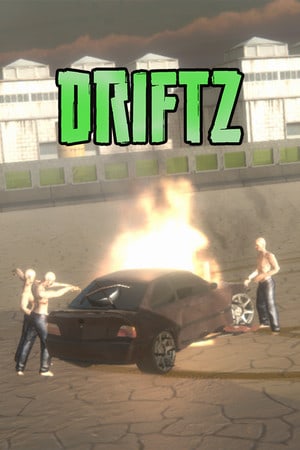DriftZ — скриншот