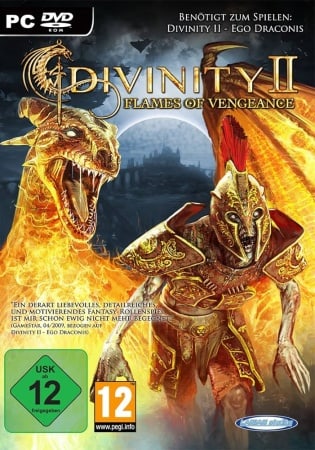 Divinity II: Flames of Vengeance (Пламя мести) — скриншот