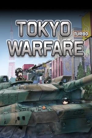 Tokyo Warfare Turbo — скриншот
