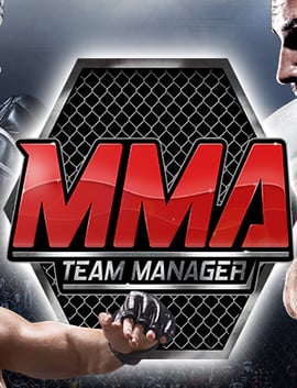 MMA Team Manager — скриншот