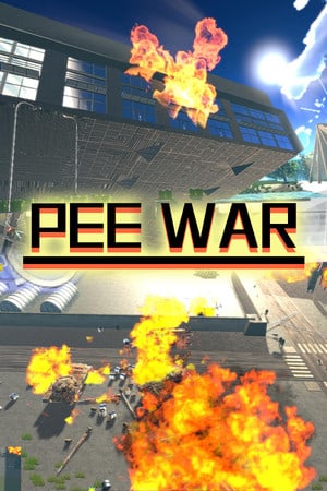 PEE WAR!! — скриншот