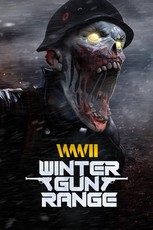 World War 2 Winter Gun Range VR Simulator — скриншот
