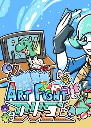 Art Fight Duel — скриншот
