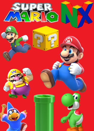 Super Mario 64 NX — скриншот