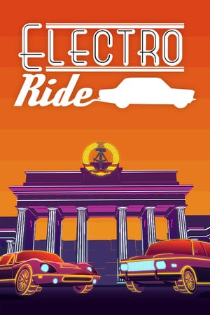 Electro Ride: The Neon Racing — скриншот