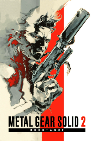 Metal Gear Solid 2: Substance — скриншот