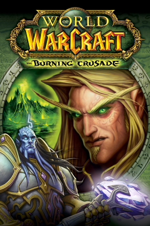 World of Warcraft The Burning Crusade — скриншот