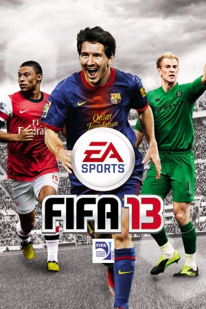 FIFA 13 — скриншот