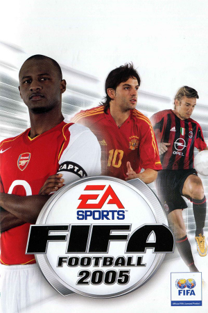 FIFA 2005 — скриншот