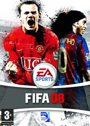 FIFA 08 — скриншот