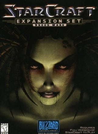 Starcraft Brood War — скриншот