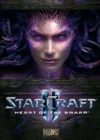 StarCraft II: Heart of the Swarm — скриншот