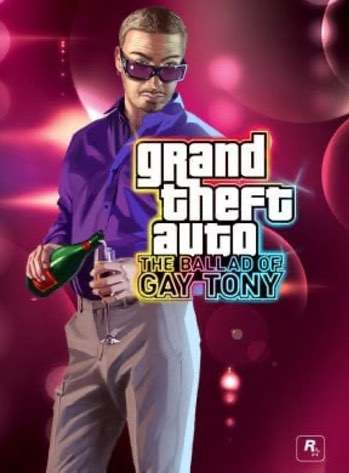 GTA 4 : The Ballad of Gay Tony — скриншот