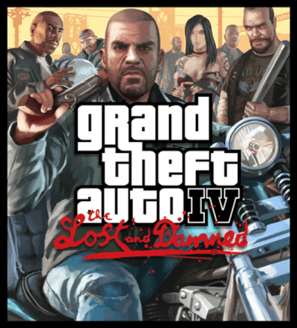 GTA 4: The Lost and Damned — скриншот