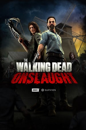 The Walking Dead: Onslaught — скриншот