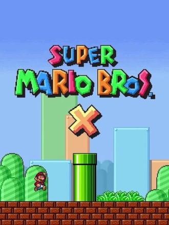 Super Mario Bros X — скриншот