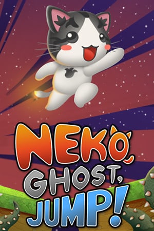 Neko Ghost, Jump! — скриншот