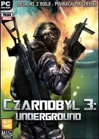 Chernobyl 3: Underground — скриншот