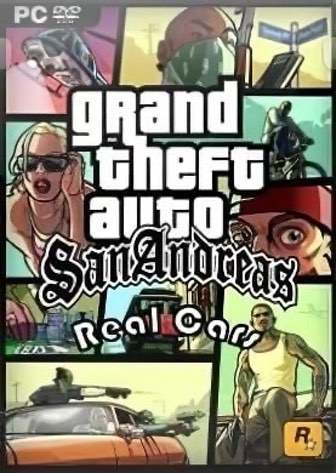 Grand Theft Auto: San Andreas Real Cars — скриншот
