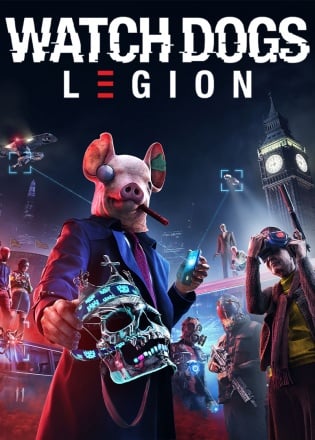 Watch Dogs: Legion – v 1.5.6 + DLC — скриншот