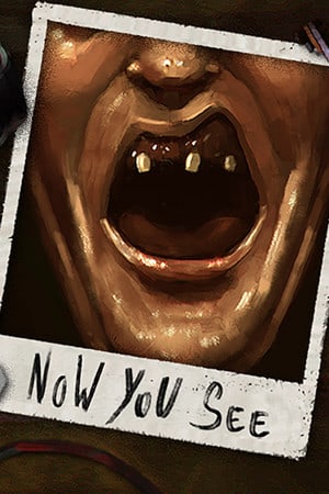 Now You See - A Hand Painted Horror Adventure — скриншот