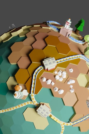 Hexa Trains — скриншот