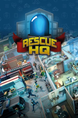 Rescue HQ - The Tycoon — скриншот